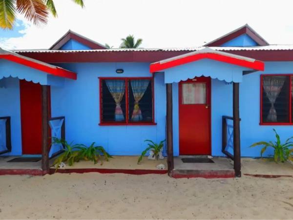 Villa Mana Lagoon Backpackers Exterior foto