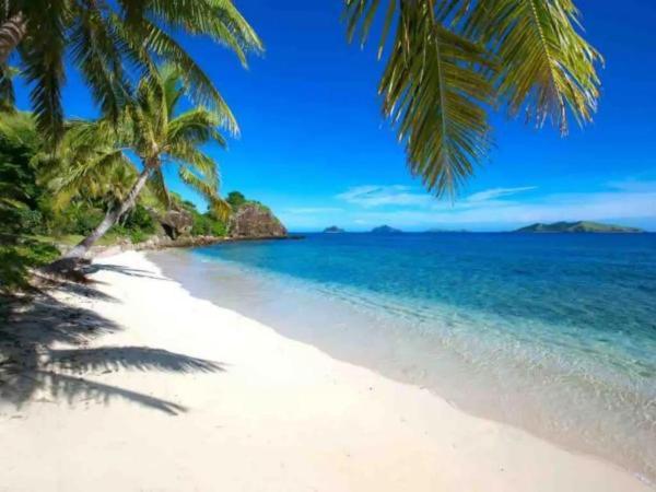 Villa Mana Lagoon Backpackers Exterior foto
